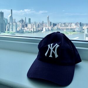 Kids Yankees Adjustable Baseball Cap